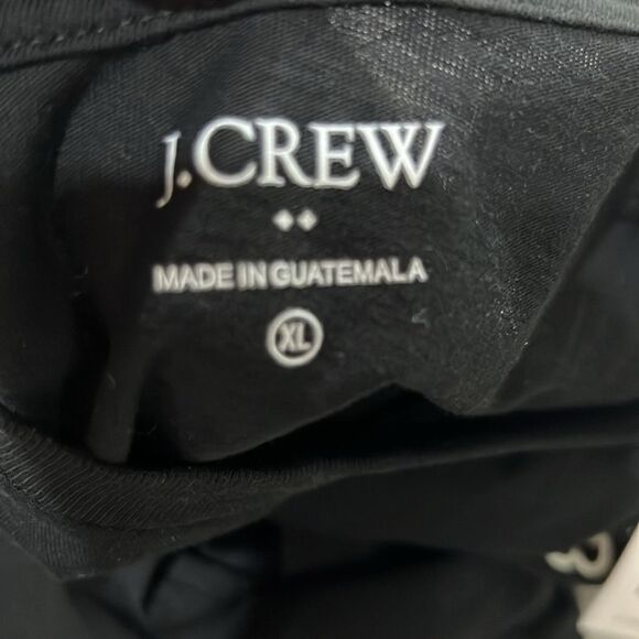J. Crew Factory CF260 "Cocktail club" graphic tee Black NWT size xl - Picture 6 of 8